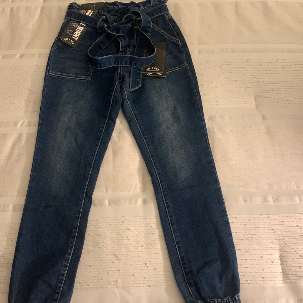 NWT Fire and Rain High Rise Jeans